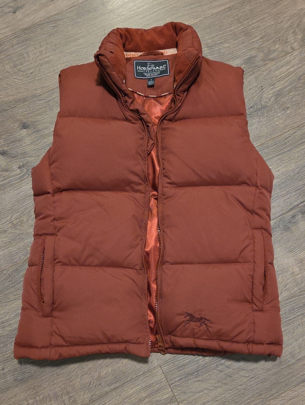 Horseware Ireland Rambo Down Puffer Vest